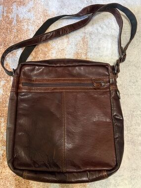 Jack Georges Voyager Crossbody Bag